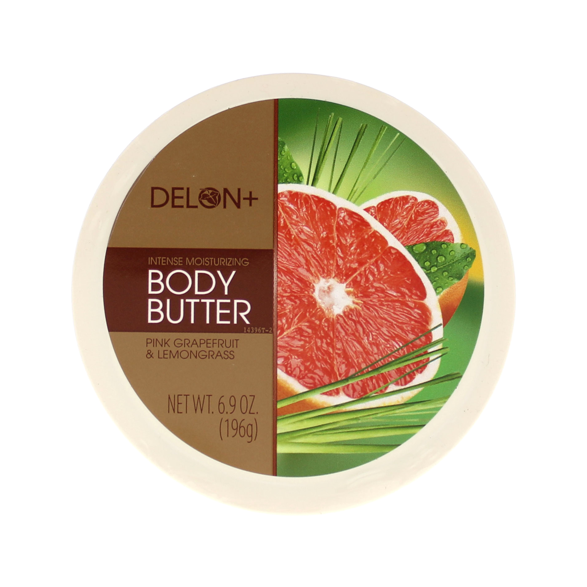 DELON BODY BUTTER PINKGRAPEFRUIT & LEMONGRASS (ピンクグレープフルーツ＆レモングラス)